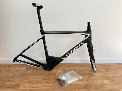 Specialized S-Works Roubaix 54cm Frame Carbon Disc Frameset Future Shock - Image 1 of 4
