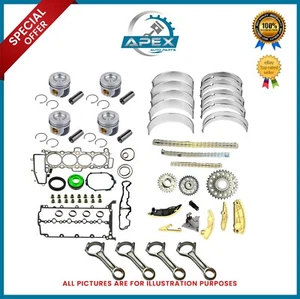 ENGINE REBUILD KIT FOR LAND ROVER JAGUAR E-PACE, F-PACE, XE & XF 2.0 204DTD - Picture 1 of 4