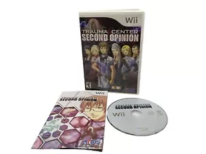 Trauma Center: Second Opinion Wii (Nintendo Wii, 2006) Completo - Imagen 1 de 1