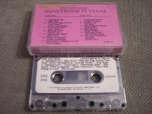 RARE PROMO Honeymoon In Vegas TEST CASSETTE TAPE ost ELVIS Jeff Beck Billy Joel - Picture 1 of 2