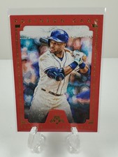 Panini Diamond Kings 2016 Baseball Card #95 Robinson Cano Red Frame Border 88/99