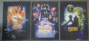 Star Wars Original Trilogy Special Edition Posters A3 - Picture 1 of 1