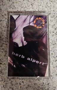 Herb Alpert -  Midnight Sun Cassette SEALED 