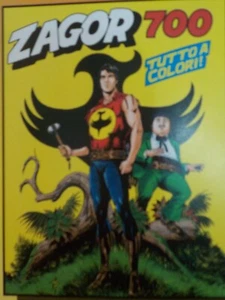 Zagor 1 bis 700 komplette Serie - Zenith Bonelli Sammlung - KAUFE COMICS SHOP - Bild 1 von 21