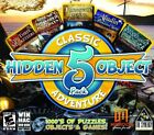 Hidden Object Classic Adventures - 5 Pack (CD Audio)