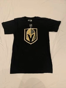 Adidas NHL Vegas Golden Knights #71 Karlsson Short Sleeve T-Shirt, Mens Sz S - Picture 1 of 7