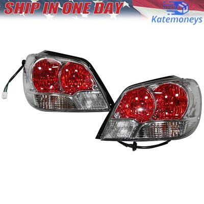 Tail light Rear Brake Lamps Left & Right Side For Mitsubishi Outlander 2002-2005 Foto 1 de 4