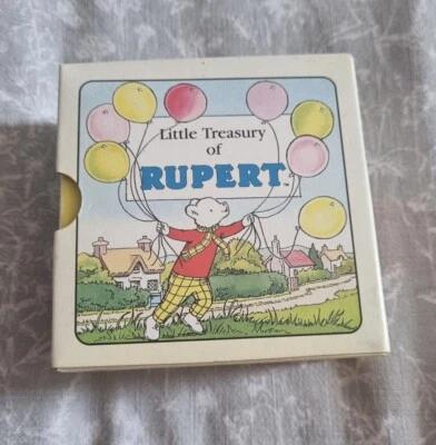 Little Treasury Of Rupert Book Set 1997 - Image 1 of 4