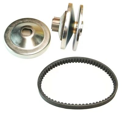 Coleman CK196 KT196 GoKart Torque Converter and Belt - Image 1 of 4