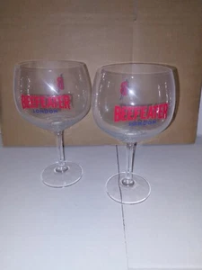2 X BRAND NEW BEEFEATER GIN BALLOON GLASSES - Picture 1 of 1