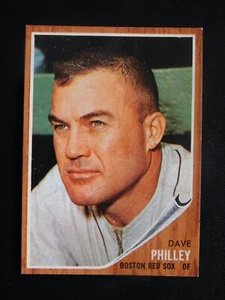 1962 Topps Baseball Card #542 Dave Philley (NM) Pack Fresh - Picture 1 of 2