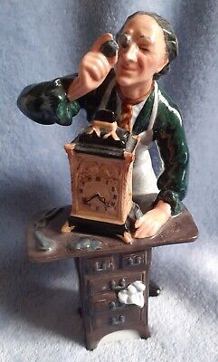 Royal Doulton HN 2279 "The Clockmaker" Porcelain Figurine Designed by M. Nicoll>