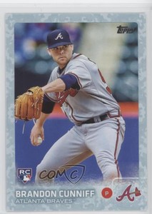 2015 Topps Update Snow Camo /99 Brandon Cunniff #US120 Rookie RC