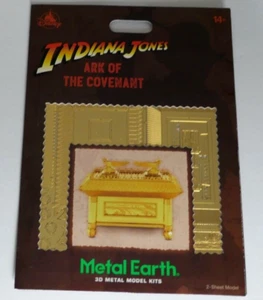 INDIANA JONES RAIDERS of the Lost ARK of the Covenant Metal Earth 3D Kit Disney - Picture 1 of 1