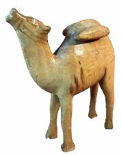 Deko Camel Figur aus Holz 17 cm hoch