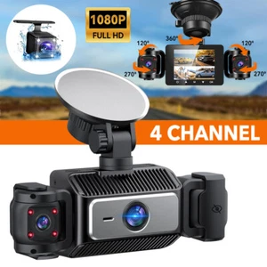 Car Dash Cam 1080P Driving Recorder Camera DVR Night Vision 24H Parking Monitor - Picture 1 of 20