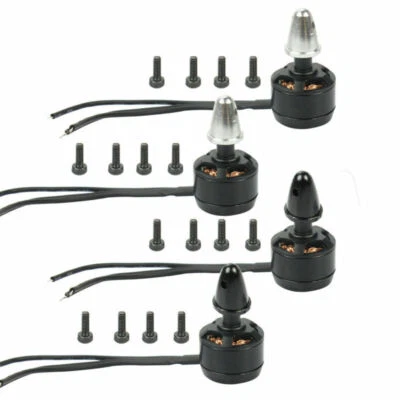 4PCS/Set  Mini 1306 3100KV CCW CW Brushless Motor for DIY RC Quadcopter Drone - Bild 1 von 4