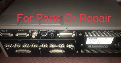 Tascam DA-38 For Parts or Repair fast forward and rewind works  - Image 1 of 4