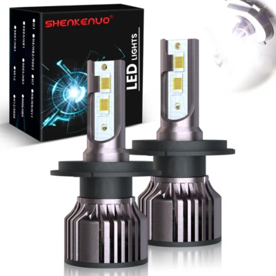 Faros LED bombillas 6000K para Hyundai Accent 2015-2022 sin proyector H4 9003 Foto 1 de 4