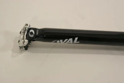 Oval Concepts 600 Alloy 2 bolt Seat post 31.6 x 400 mm  SP56 - Image 1 of 2
