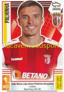 095 JOAO PALHINHA # SC BRAGA STICKER PANINI FUTEBOL 2019 2020 - Picture 1 of 1