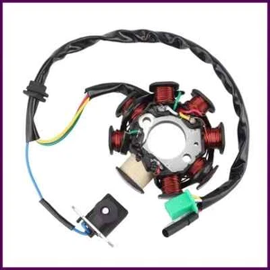 Bobina magnética para estator de encendido de motocicleta para GY6 49cc 50cc 110cc 125cc 150cc - Imagen 1 de 24