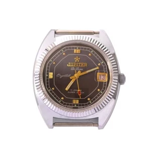 Jupiter Vintage Swiss Manual Watch- Special Stainless Steel Back – Without Band. - Picture 1 of 8