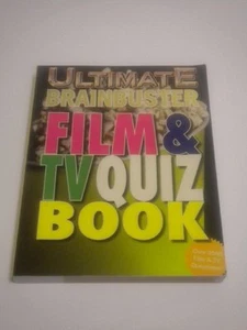 ULTIMATE BRAINBUSTER - Film and TV Quiz Book - Picture 1 of 1