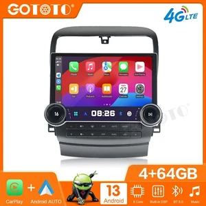 For Acura TSX 2004-2008 Android Car Radio Tesla screen 2Din Stereo Receiver 64G - Picture 1 of 9