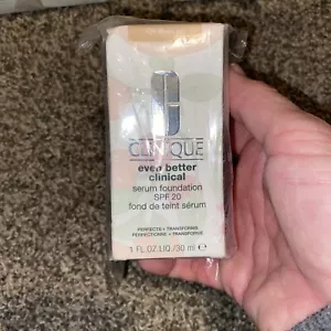 Clinique Even Better Clinical Serum Foundation SPF 20 - CN 28 Ivory 1 oz - Picture 1 of 2