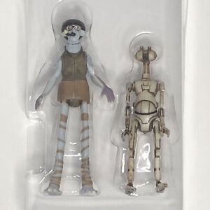 Star Wars ODY MANDRELL WITH OTOGA 222 PIT DROID Action Figure TPM Episode 1
