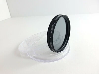 Promaster Spectrum 7 (55mm) Polarizer Filter with Case Made in Japan - Image 1 of 4