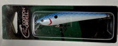 COTTON CORDELL          Floating    Minnow           Pearl /  Blue Net Back - Image 1 of 2