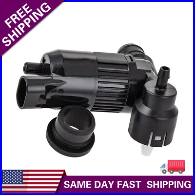 Bomba lavadora de para-brisa para Nissan Pathfinder 2013 2014 2015 2016 2017 2018 2019 - Imagem 1 de 4