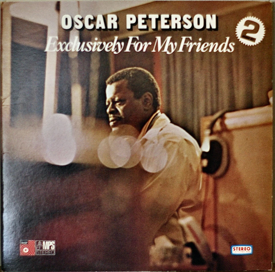 OSCAR PETERSON: Exclusively for My Friends-M1972 2LP UNIPAC GATEFOLD RAY BROWN Foto 1 de 1