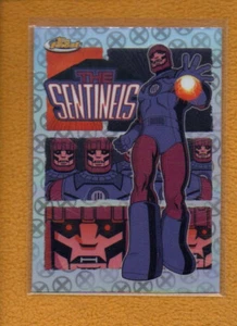The Sentinels 2025 Topps Finest X-Men ’97 Remember It #RI-10 - Picture 1 of 2