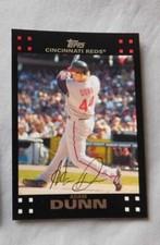 2007 Topps #441-660 Baseball Card Pick one