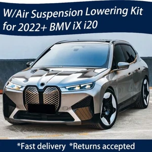 💥para 22+ BMW iX SUV Kit de eslabones de bajada de aire ajustables xDrive40 50 M60 i20 - Imagen 1 de 4