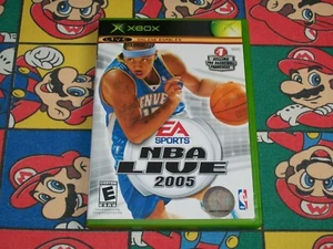 NBA Live 2005 (Microsoft Xbox, 2004) CIB Complete - Basketball Game - Picture 1 of 4