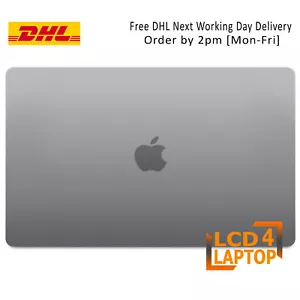 Replacement Screen Assembly for Apple MacBook Air (M2, 2022) A2681 Space Grey - Picture 1 of 3