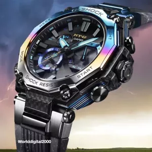 CASIO G-SHOCK MTG-B2000YST-1A Tough Solar Sapphire Grass Stom Chaser Bluetooth - Picture 1 of 1