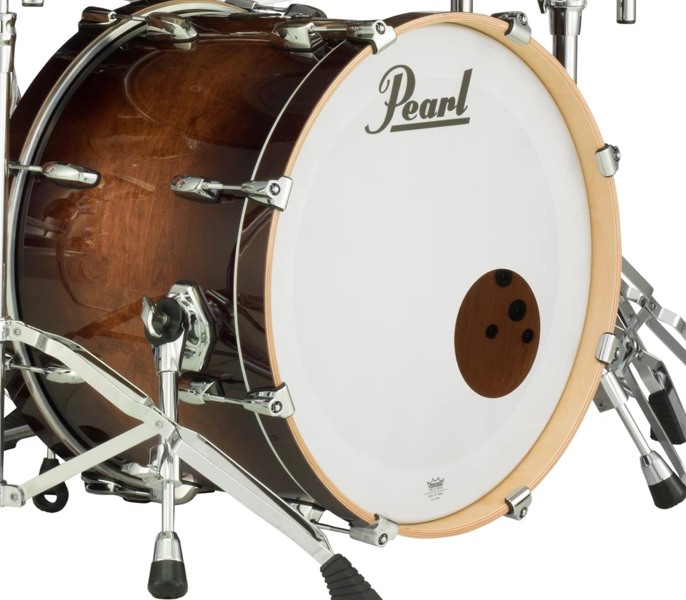 Pearl Session Studio Select глянцевый коричневый басовый ударный барабан Barnwood 20x14 дюймов | дилер - Изображение 1 из 1