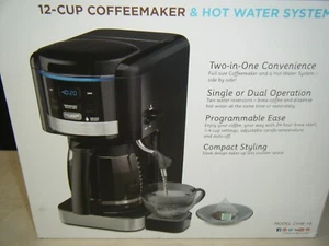 Brand new Cuisinart 12-Cup Programmable Coffeemaker & Hot Water System CHW-16 - Picture 1 of 7