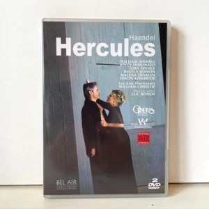 Handel Opera Hercules 2 DVD Box Set 3-Act Musical Drama by Paris National Opera - Imagen 1 de 5