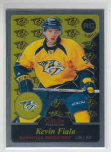 15/16 OPC Platinum Nashville Predators Kevin Fiala Retro RC card #R76 - Picture 1 of 2