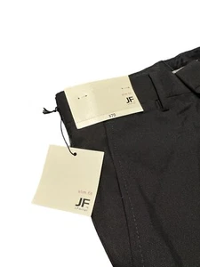 J.Ferrari Mens Black Dress Pants 30x32 Slim Straight Leg Brand New With Tags - Picture 1 of 6