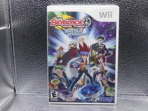 Nintendo Wii Beyblade Metal Fusion Battle Fortress Tested Working Manual E Game - Picture 1 of 7
