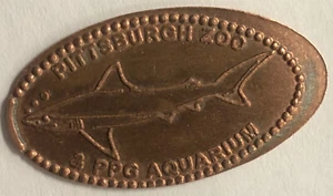 Pittsburgh Zoo Pressed Elongated Penny PP1 - Picture 1 of 1
