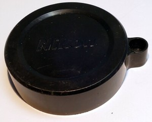 N1  Nikon Lens Front Cap 46mm slip on type vintage genuine