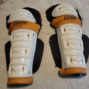 Vintage Cooper DGX Shin Knee Pads Made In Canada - Picture 1 of 14